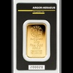 Investiční zlato - zlatý slitek 20g Argor Heraeus SA