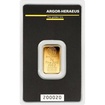Investiční zlato - zlatý slitek 5g Argor Heraeus SA