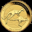Zlat mince 100 AUD Australian Kangaroo (Klokan rud) 1 Oz 2018