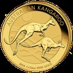 Zlatá mince 15 AUD Australian Kangaroo (Klokan rudý) 1/10 Oz 2018