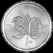 Stbrn mince 1 Oz  Maple Leaf 2018 30th Anniversary (30. vro 1988-2018)