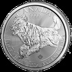 Stbrn mince 1 Oz Wolf (Vlk) 2018 (Predator srie) - (3.)