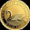 Zlat mince 1 Oz Australian Swan (Labu ern) 2017
