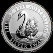 Stbrn mince 1 Oz Australian Swan (Labu ern) 2018