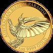 Zlat mince 1 Oz Victorias Riflebird (Rajka queenslandsk) 2018 (Australian Bird of Paradise)