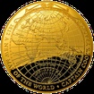 Exkluzivn zlat mince 1812 - Nov mapa svta 1oz 2018 (Terrestrial Dome) PROOF - (1.)