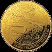 Exkluzivn zlat mince 1626 - Nov mapa svta 1oz 2018 (Terrestrial Dome) PROOF - (2.)