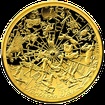 Exkluzivn zlat mince Severn obloha (Northern Sky) 1oz 2017 (Celestial Dome) PROOF - (2.)
