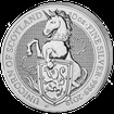 Stbrn mince 10 Oz The Unicorn of Scotland 2019 (The Queen's Beasts)