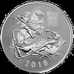 Stbrn mince 10 Oz Valiant 2018