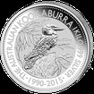 Stbrn mince 1 kg Australian Kookaburra (Ledek) 2015 (1990-2015)