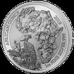 Stbrn mince The African Silver Ounce Shoebill (lunozobec africk) Rwanda 1 Oz 2019