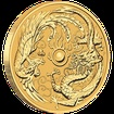 Zlat mince 1 Oz Dragon &amp; Phoenix (Drak a Fnix) 2018 - (1.)