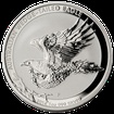 Stbrn mince 1 Oz  Australian Wedge-Tailed Eagle (Orel klnoocas) 2014