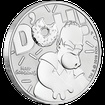 Stbrn mince 1 Oz The Simpsons - Homer 2019