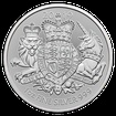 Stbrn mince 1 Oz The Royal Arms (Krlovsk erby) 2019