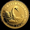 Zlat mince 1 Oz Australian Swan (Labu ern) 2019