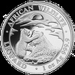 Stbrn mince Leopard 1 Oz 2019 (African Wildlife Series)