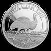 Stbrn mince 1 Oz Australian Emu 2018 PROOF