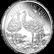 Stbrn mince 1 Oz Australian Emu 2019 PROOF