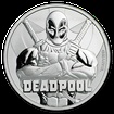 Stbrn mince 1 Oz Deadpool (Marvel) 2018 - (5.)