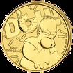 Zlat mince 1 Oz The Simpsons - Homer 2020