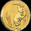 Lunrn srie III. - zlat mince Year of the Mouse (Rok krysy) 1 Oz 2020