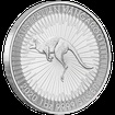 Stbrn mince 1 AUD Australian Kangaroo (Klokan rud) 1 Oz