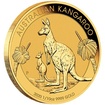 Zlatá mince 15 AUD Australian Kangaroo (Klokan rudý) 1/10 Oz 2020