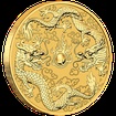 Zlat mince 1 Oz Double Dragon (Drak a Drak) 2020 - (3.)