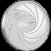Stbrn mince James Bond 007 1 Oz 2020