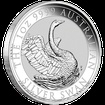 Stbrn mince 1 Oz Australian Swan (Labu ern) 2020