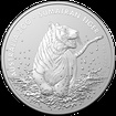 Stbrn mince Sumatran Tiger (Tygr sumatersk) 1 Oz 2020 (Australia ZOO) - (1.)