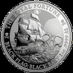 Stbrn mince 1 Oz The Royal Fortune 2020 (Black Flag Serie) - (2.)