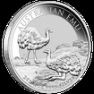 Stbrn mince 1 Oz Australian Emu 2020