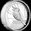 Stbrn mince 1 Oz Australian Kookaburra (Ledek) 2020 30.vro (1990-2020) High Relief PROOF