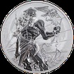 Stbrn mince 1 Oz Zeus 2020 (Gods of Olymp) - (1.)