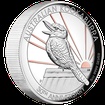 Exkluzivn stbrn mince 5 Oz Australian Kookaburra (Ledek) 2020 30.vro (1990-2020) High Relief Rose Gold Plating PROOF