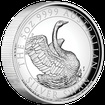 Stbrn mince 5 Oz Australian Swan (Labu ern) 2020 High Relief PROOF