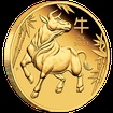 Lunrn srie III. - zlat mince Year of the Ox (Rok buvola) 1 Oz 2021 PROOF