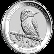 Stbrn mince 1 Oz Australian Kookaburra (Ledek) 2021