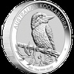Stbrn mince 10 Oz Australian Kookaburra (Ledek) 2021