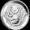 Stbrn mince 1 Oz Australian Koala 2021