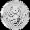 Stbrn mince 1 kg Australian Koala 2021