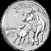 Lunrn srie III. - stbrn mince Year of the Ox (Rok buvola) 1 Oz 2021