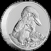 Stbrn mince 2 Oz Kookaburra 2020 Piedfort Next Generation - (3.)