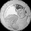 Stbrn mince 1 Oz Medvd jeskynn 2020 (Obi doby ledov) - (4.)