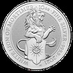 Stbrn mince 10 Oz The White Lion of Mortimer 2021 (The Queen's Beasts)