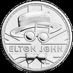 Stbrn mince Britsk hudebn legendy - Elton John 1 Oz 2021 - (2.)
