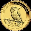 Zlat mince Australian Kookaburra (Ledek) 1/10 Oz 2021